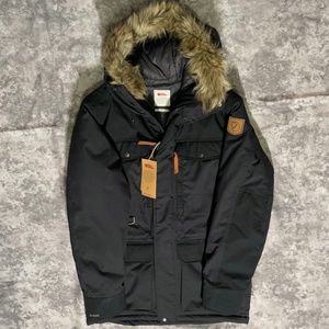 Fjallraven Polar Guide Parka - Black